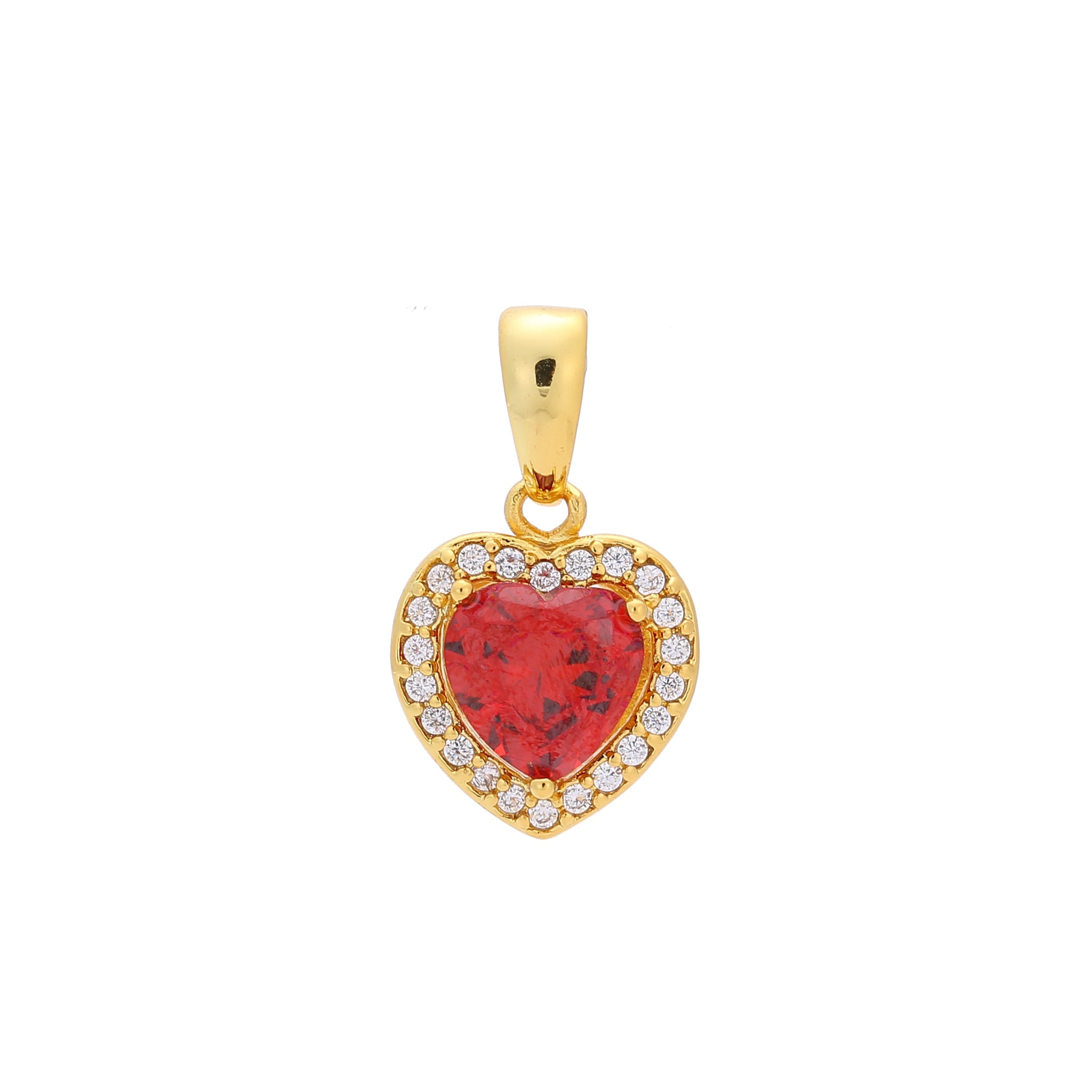 Pendant in 14K Gold, Rose Gold, 18K Gold plating colors