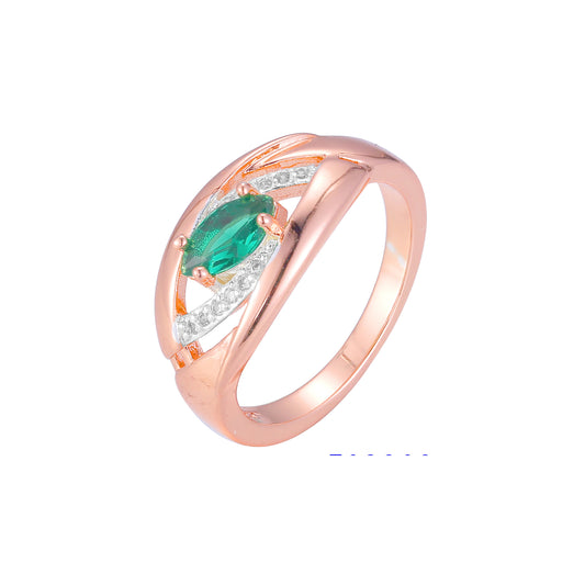 Rose Gold two tone rings