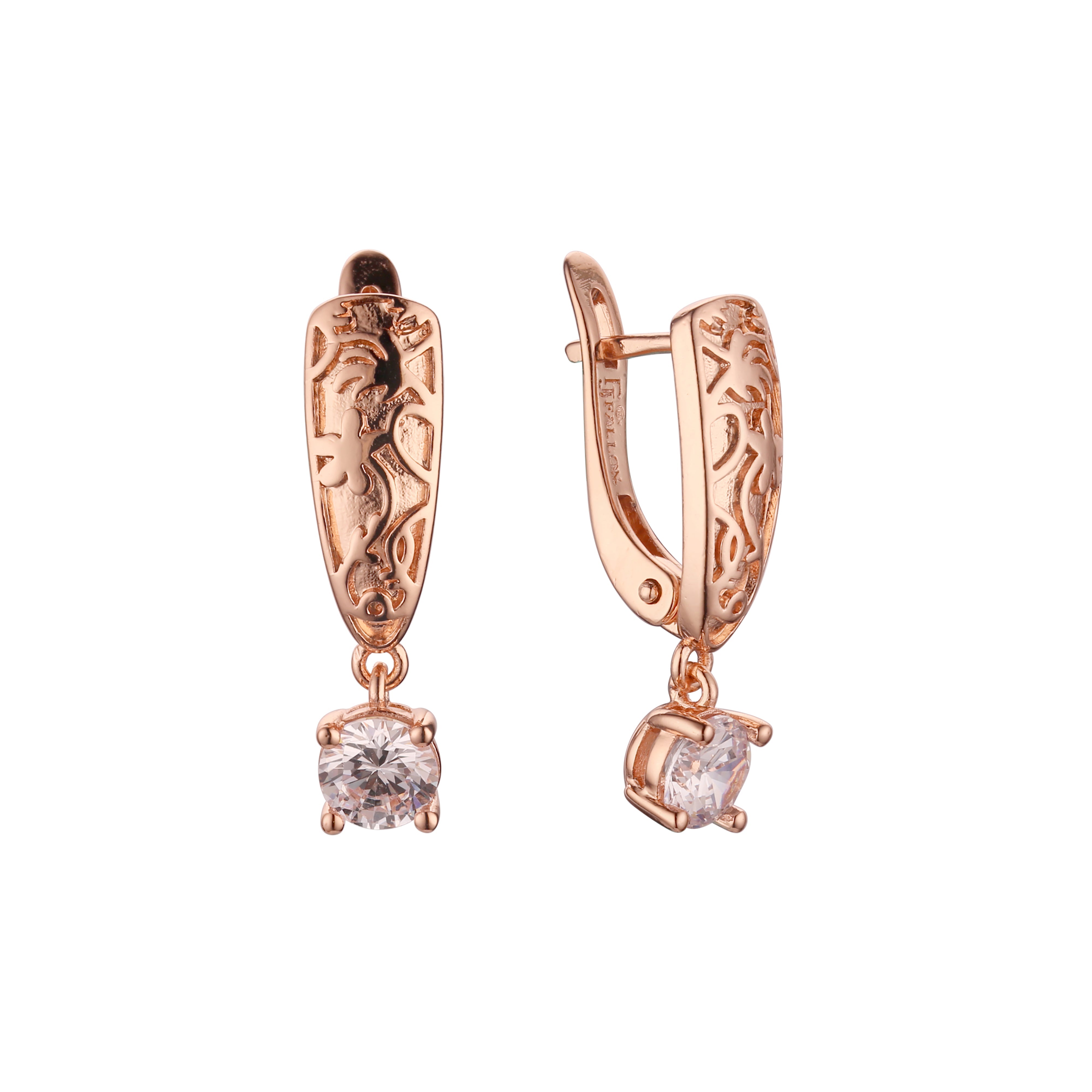 Rose Gold earrings