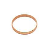 Glossy round bracelets 18K Gold, Rose Gold bracelets