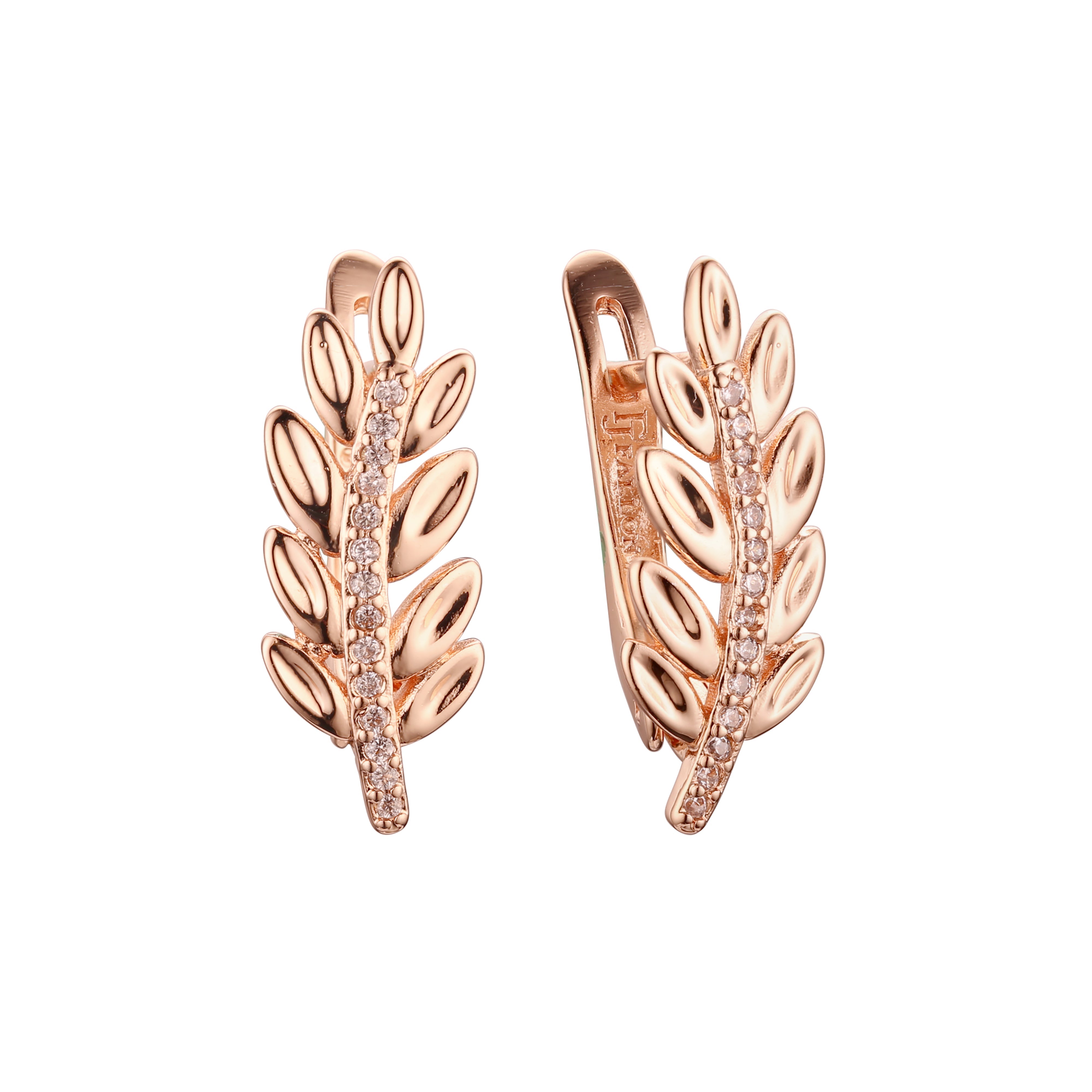 Rose Gold earrings