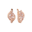 Rose Gold earrings