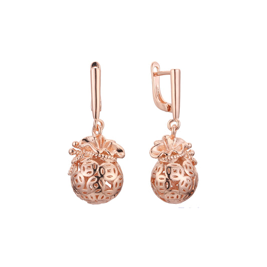 Rose Gold earrings