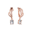 Rose Gold earrings