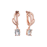 Rose Gold earrings