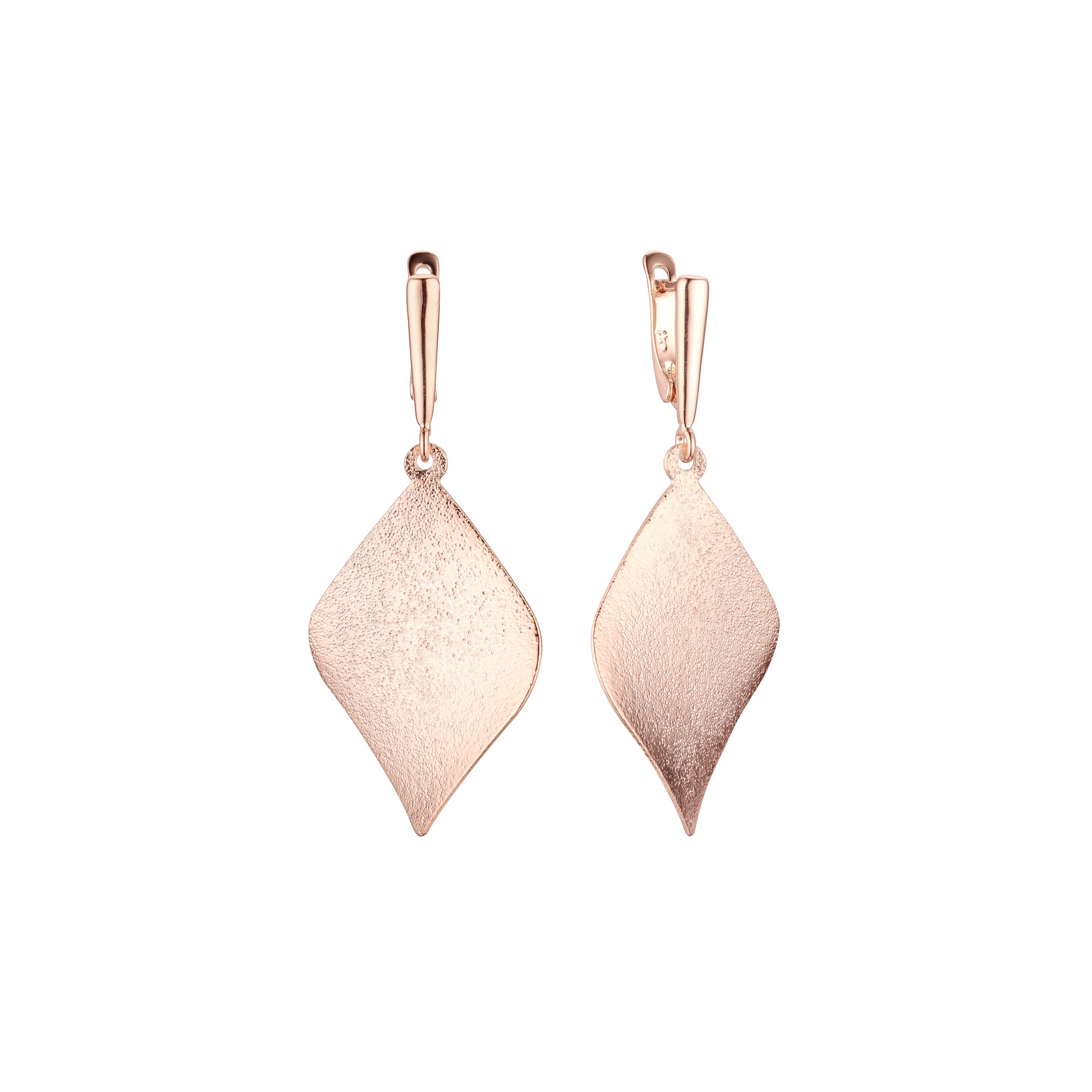 Rose Gold earrings