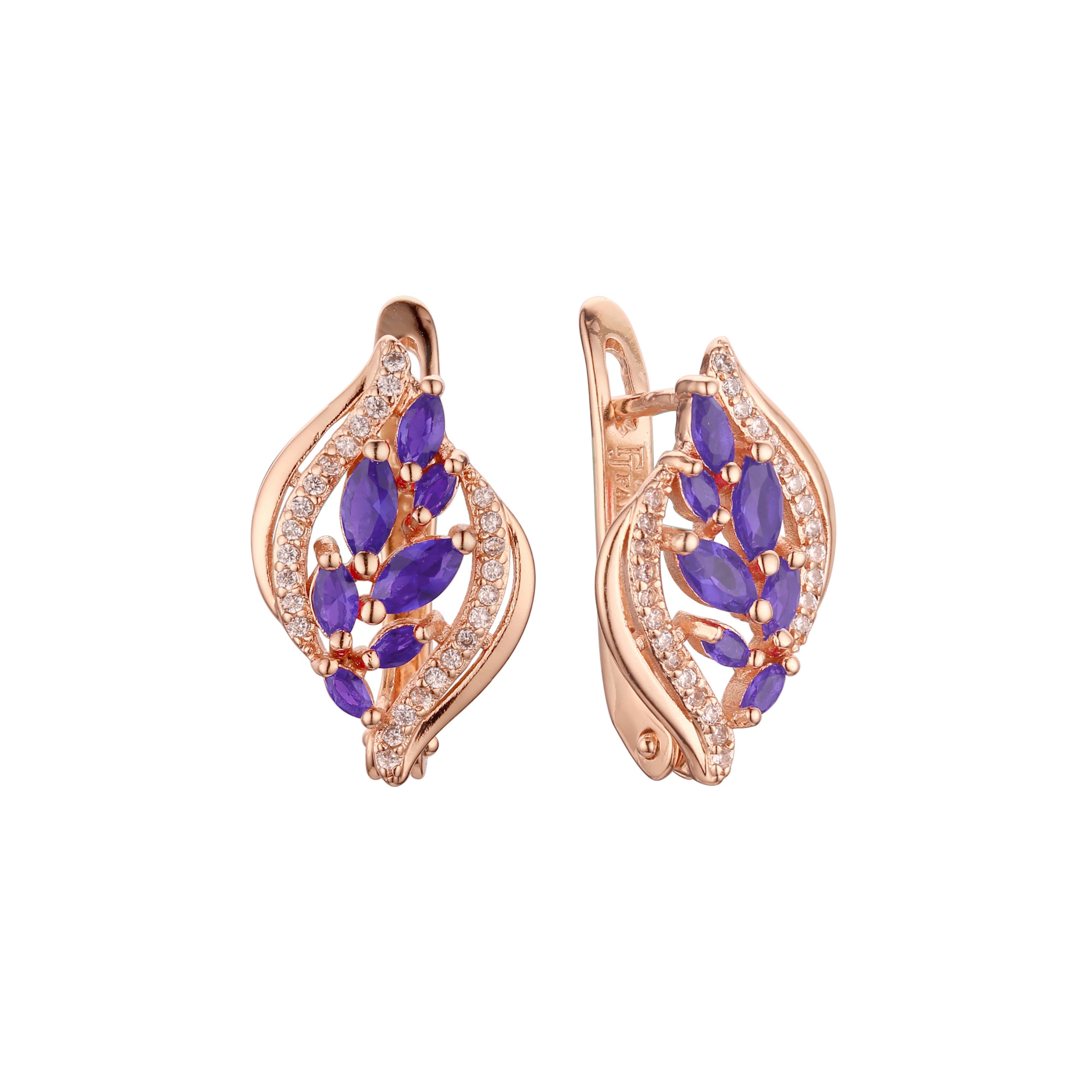 Rose Gold earrings