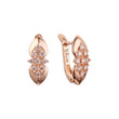 Rose Gold earrings