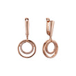 Rose Gold earrings