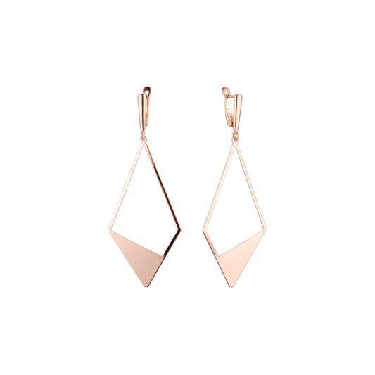 Rose Gold earrings