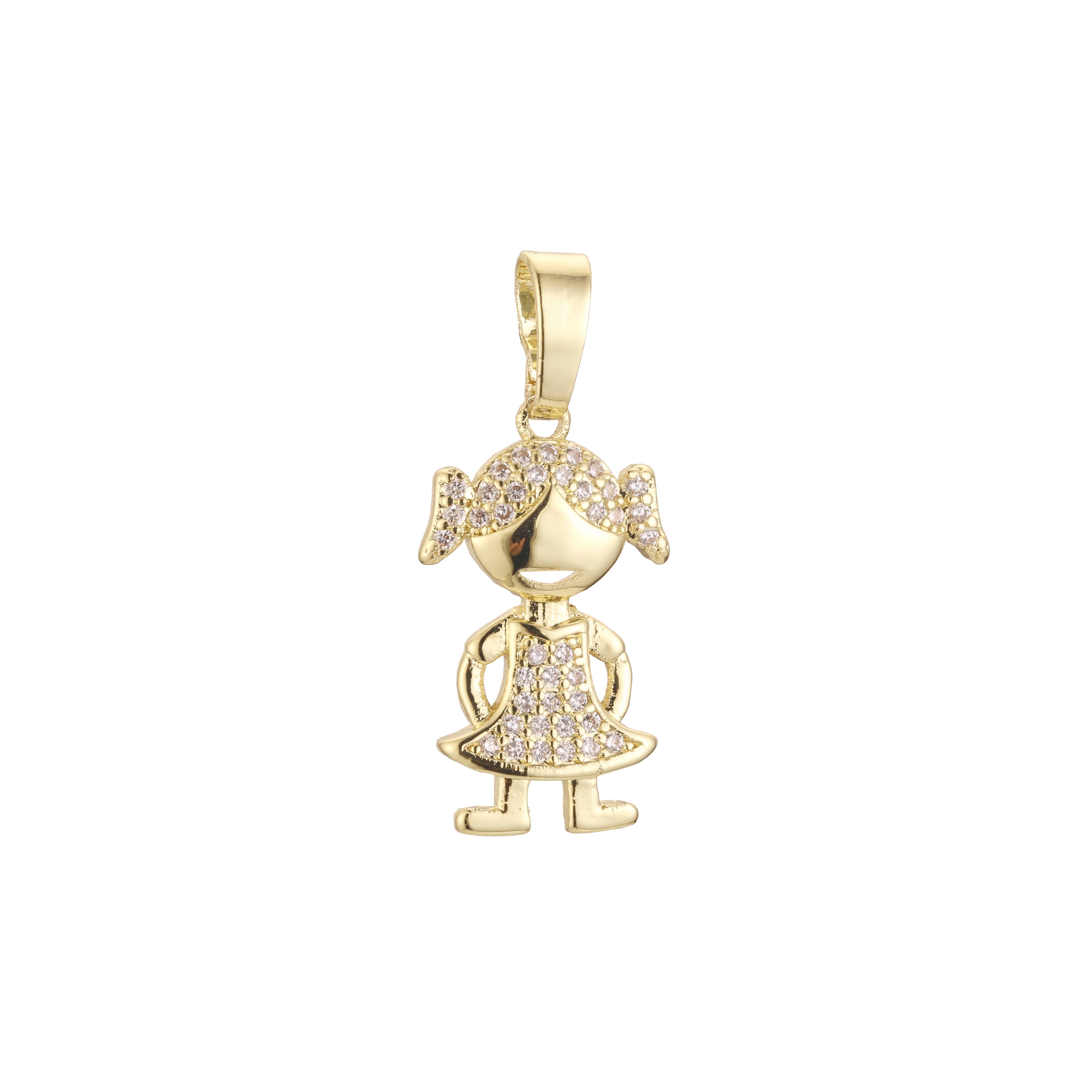 Colgante niño oro 14K