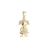 Colgante niño oro 14K