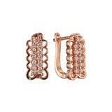 Rose Gold earrings