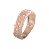 Rose Gold Filigree Rings