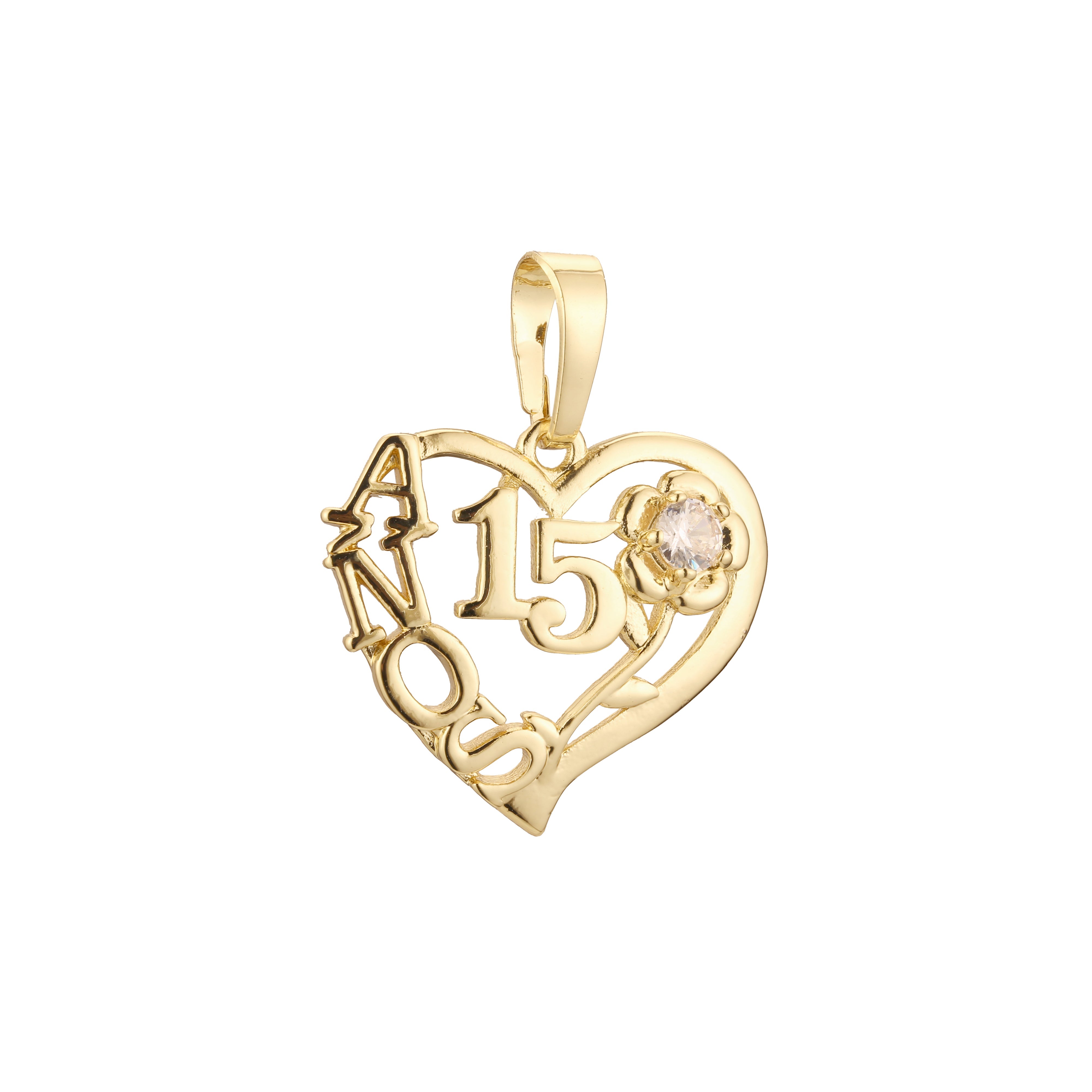 14K Gold Pendant