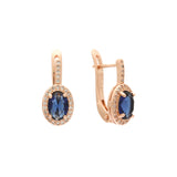 Rose Gold earrings