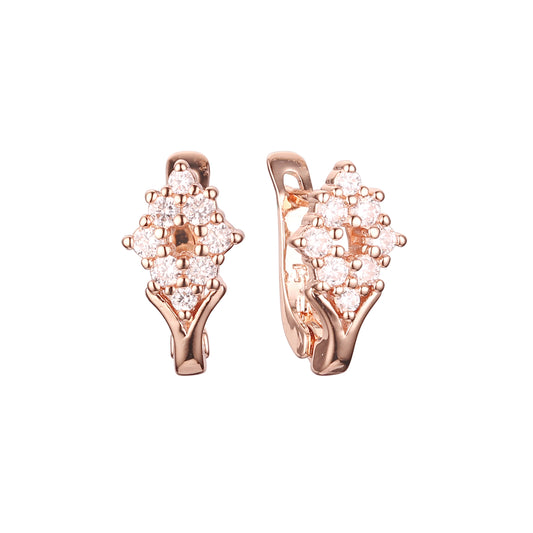 Rose Gold child earrings