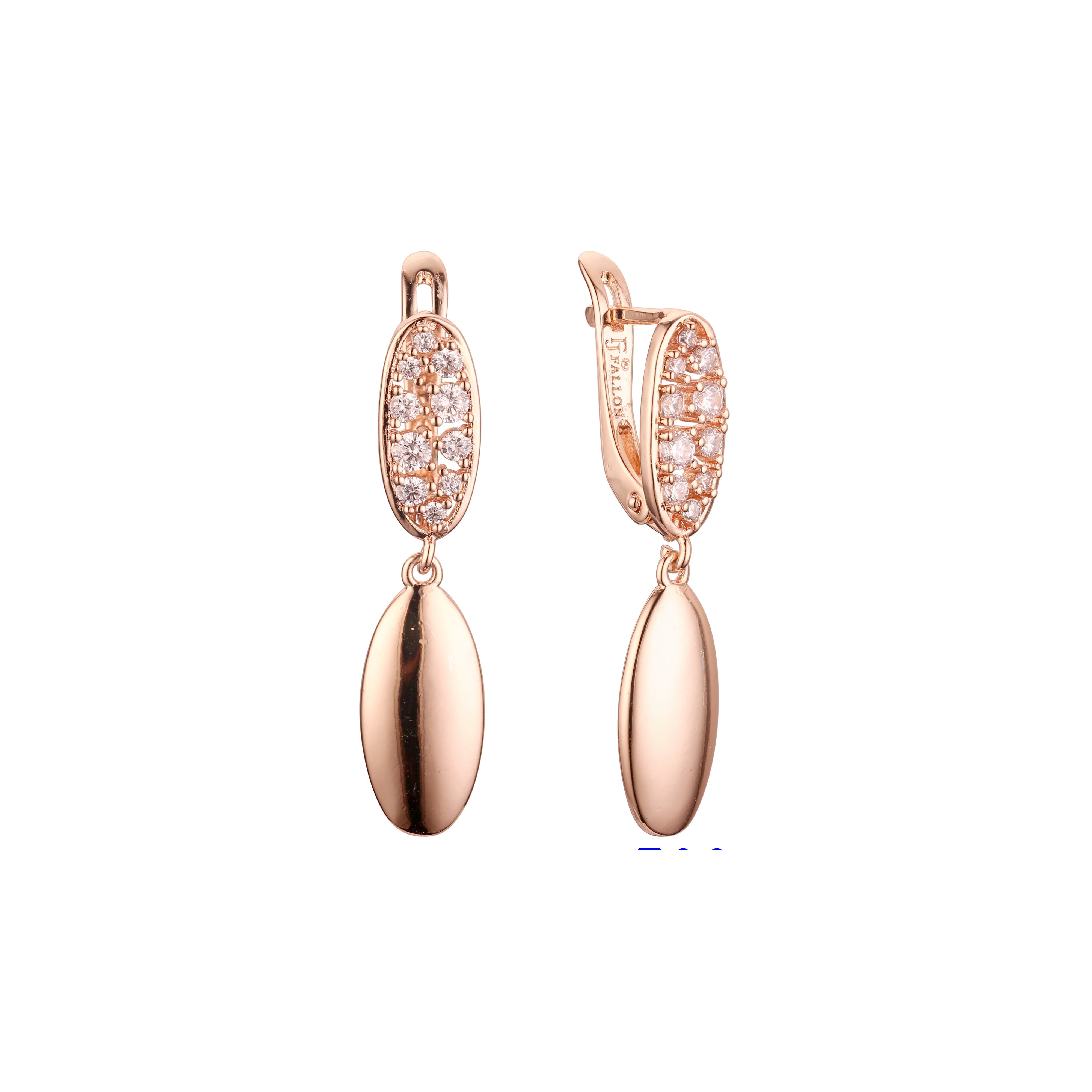 Rose Gold earrings