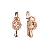 Rose Gold earrings