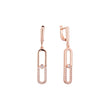 Rose Gold earrings