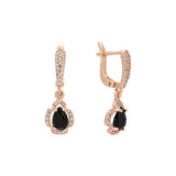 Rose Gold earrings