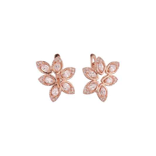 Rose Gold earrings