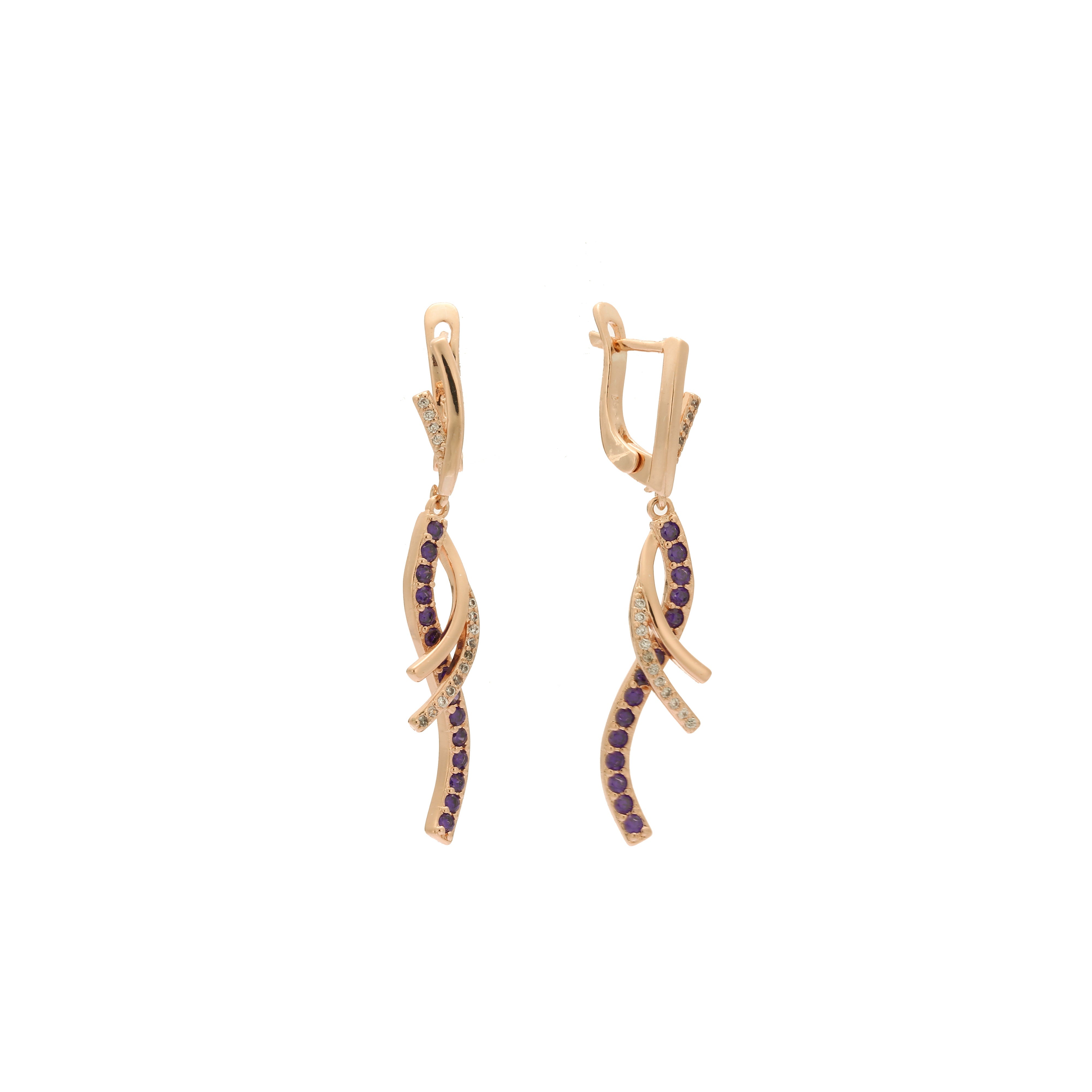 Rose Gold earrings