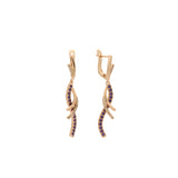 Rose Gold earrings