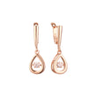 Rose Gold earrings