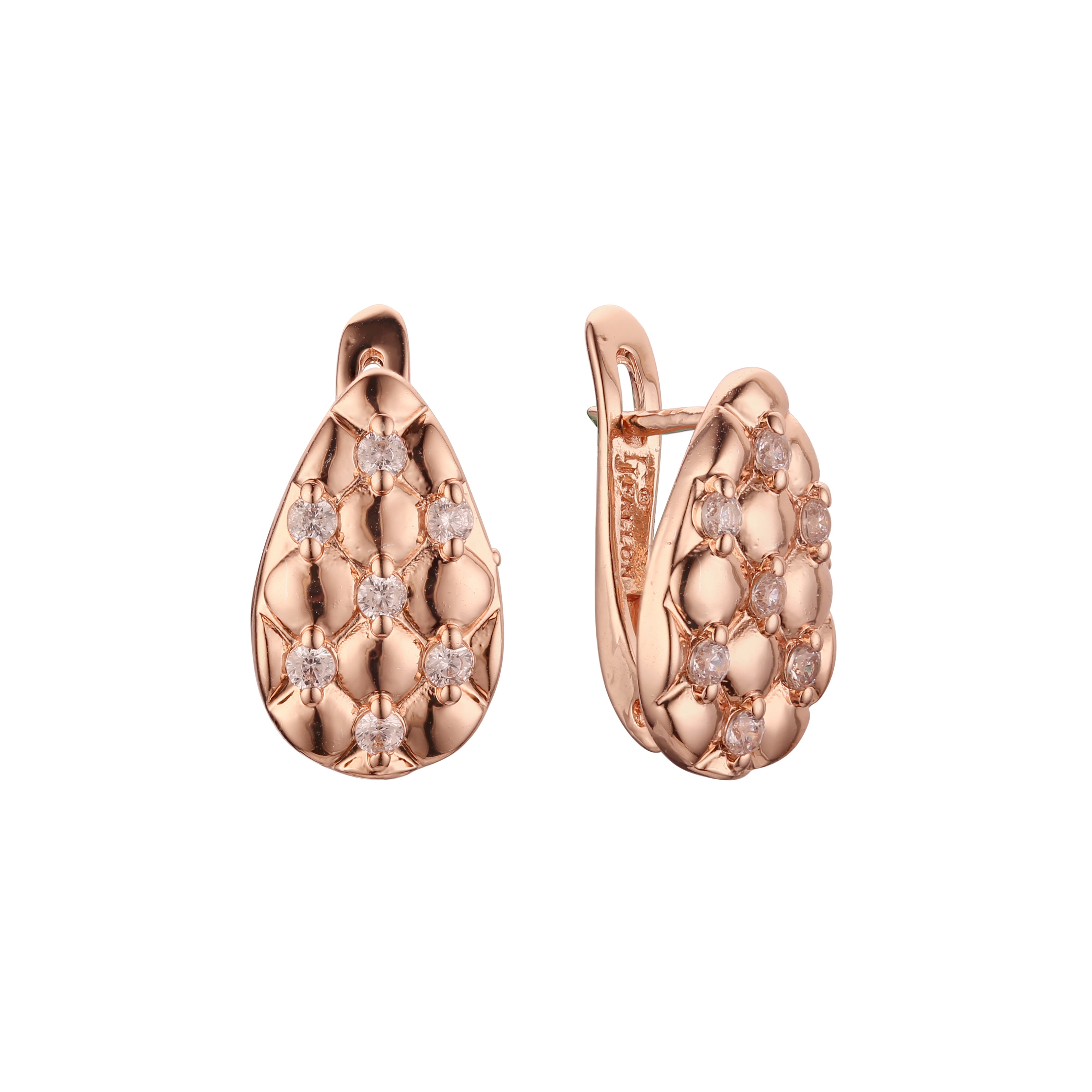 Rose Gold earrings