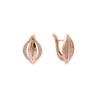 Rose Gold earrings