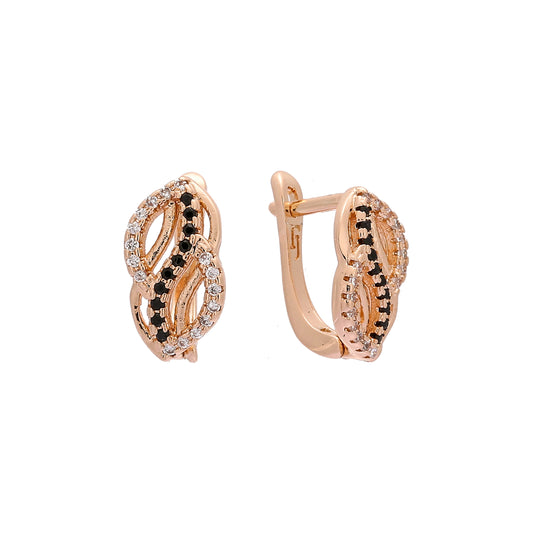 Rose Gold earrings