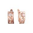 Rose Gold earrings