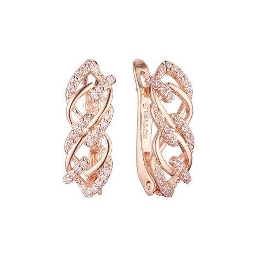 Rose Gold earrings