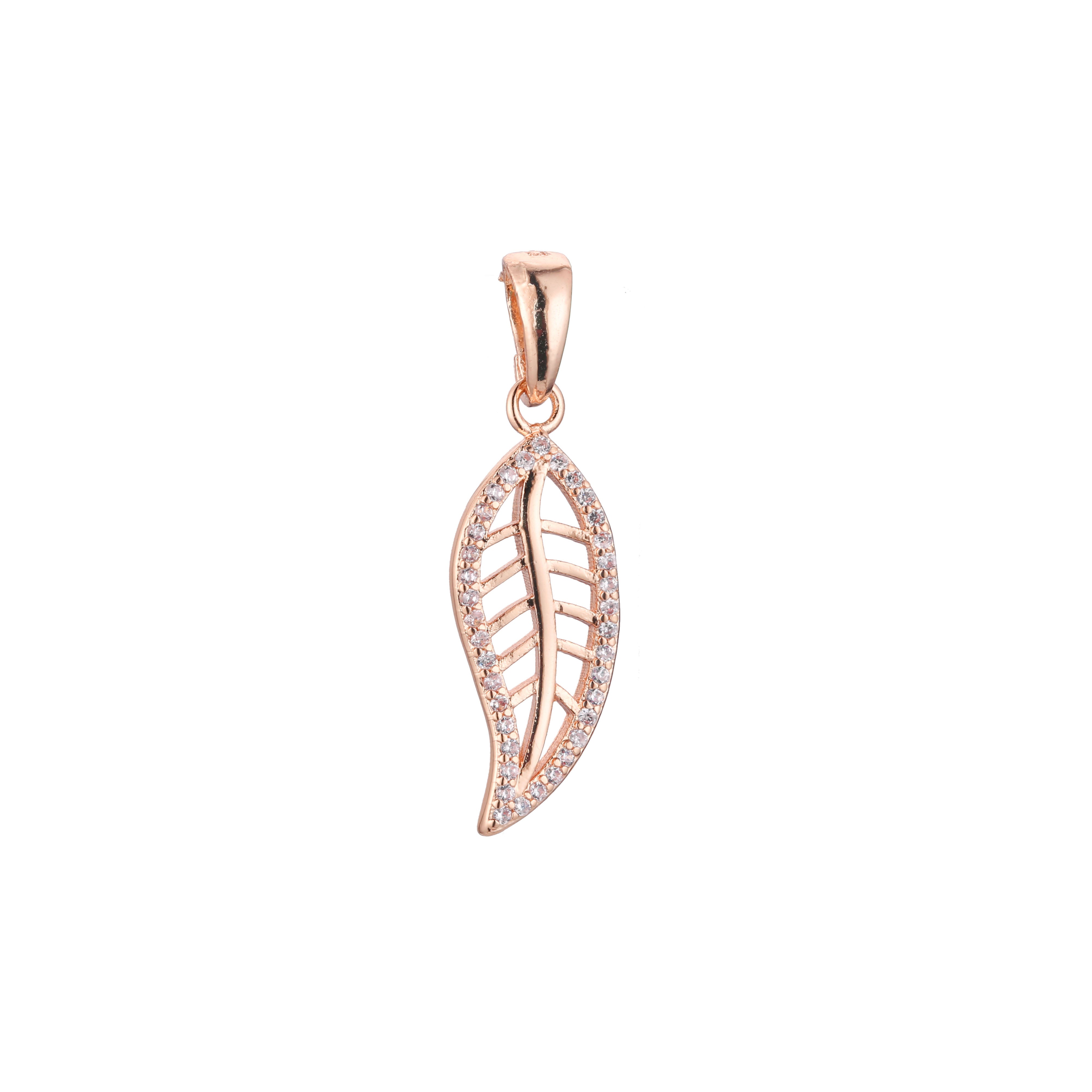 Pendant in Rose Gold, 14K Gold plating colors