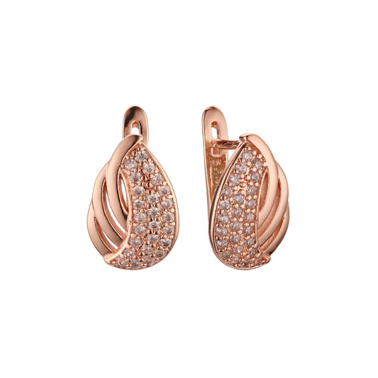 Rose Gold earrings