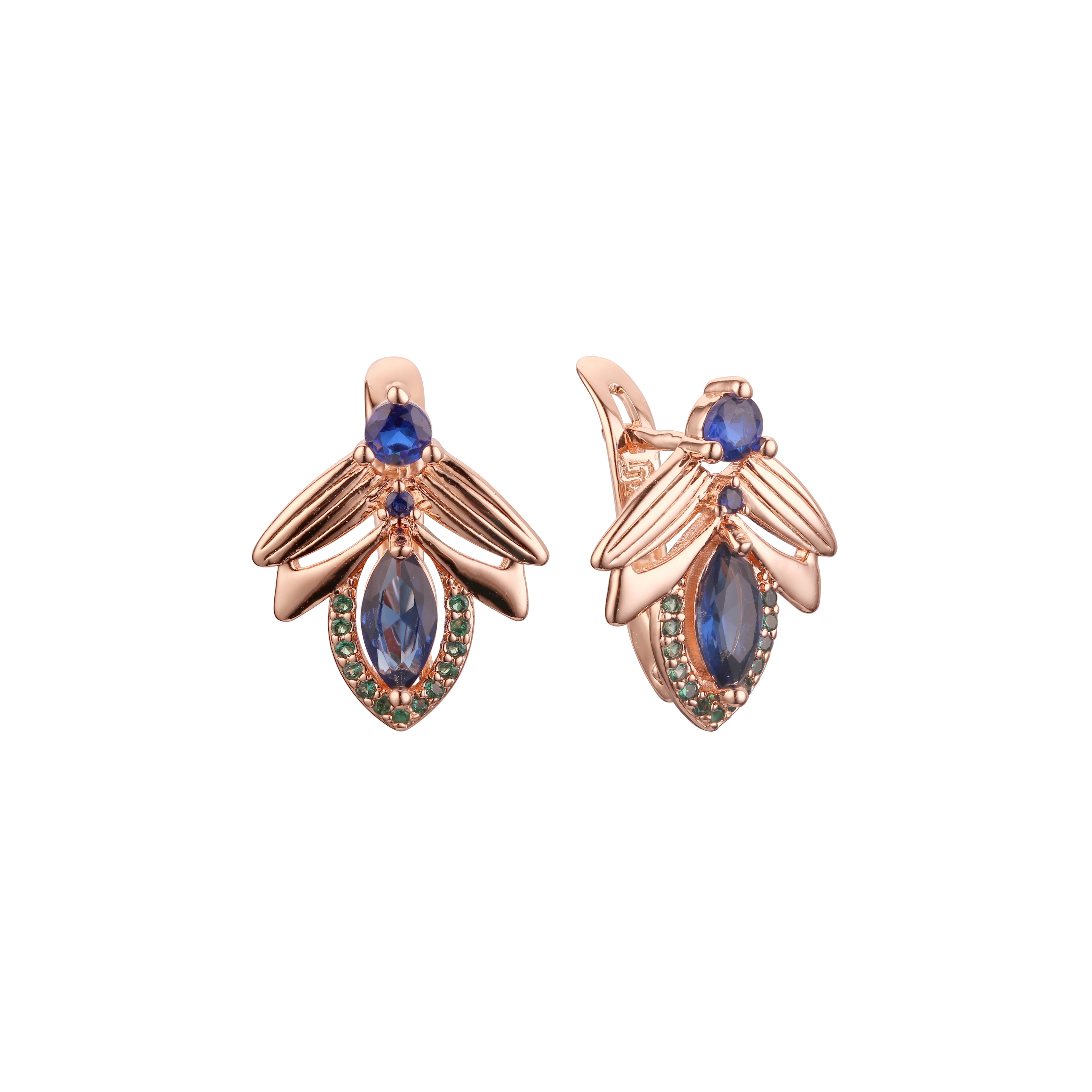 Rose Gold earrings