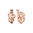 Rose Gold earrings