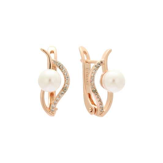 Rose Gold earrings