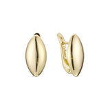 Earrings in 14K Gold, Rose Gold plating colors