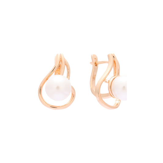 Rose Gold earrings