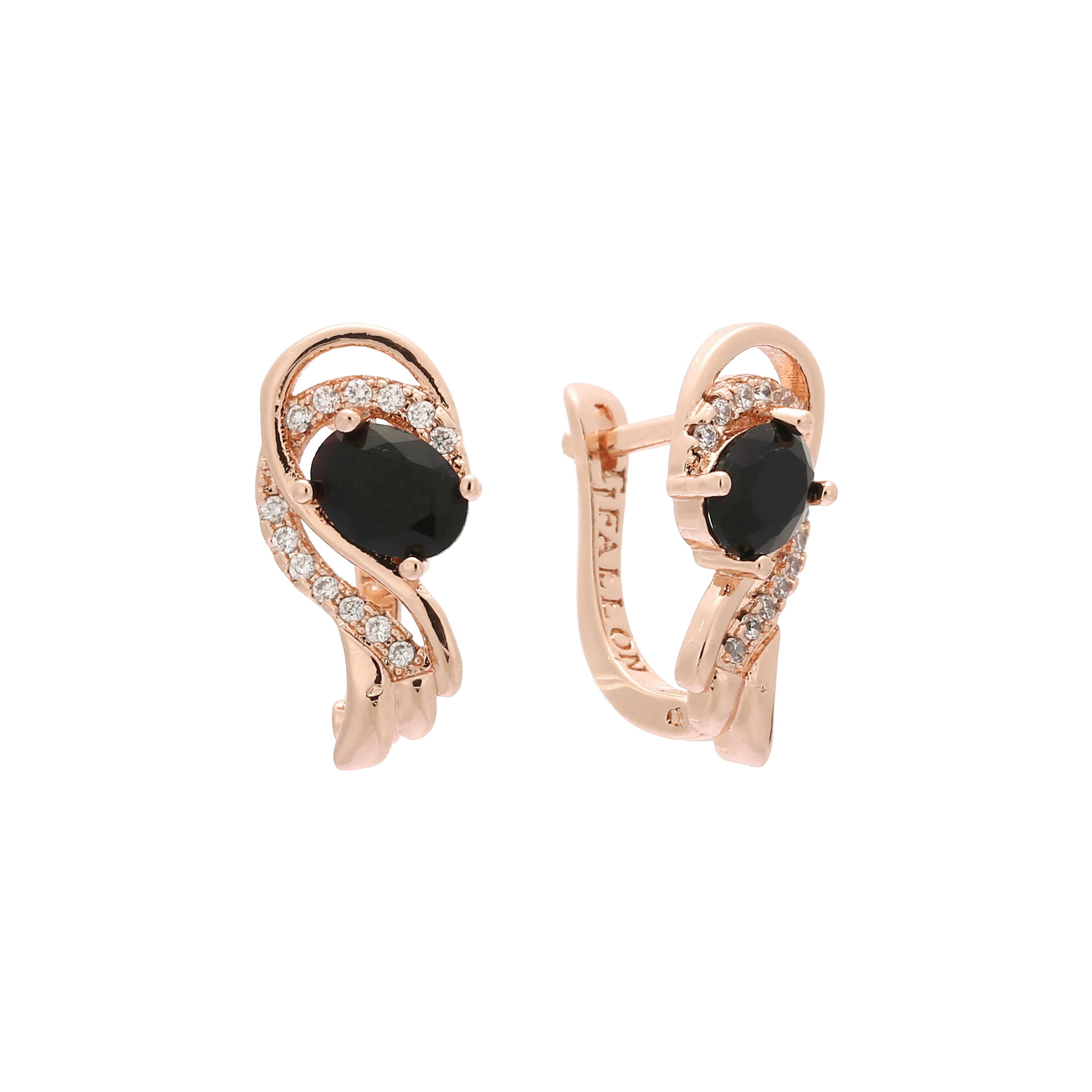 Rose Gold earrings