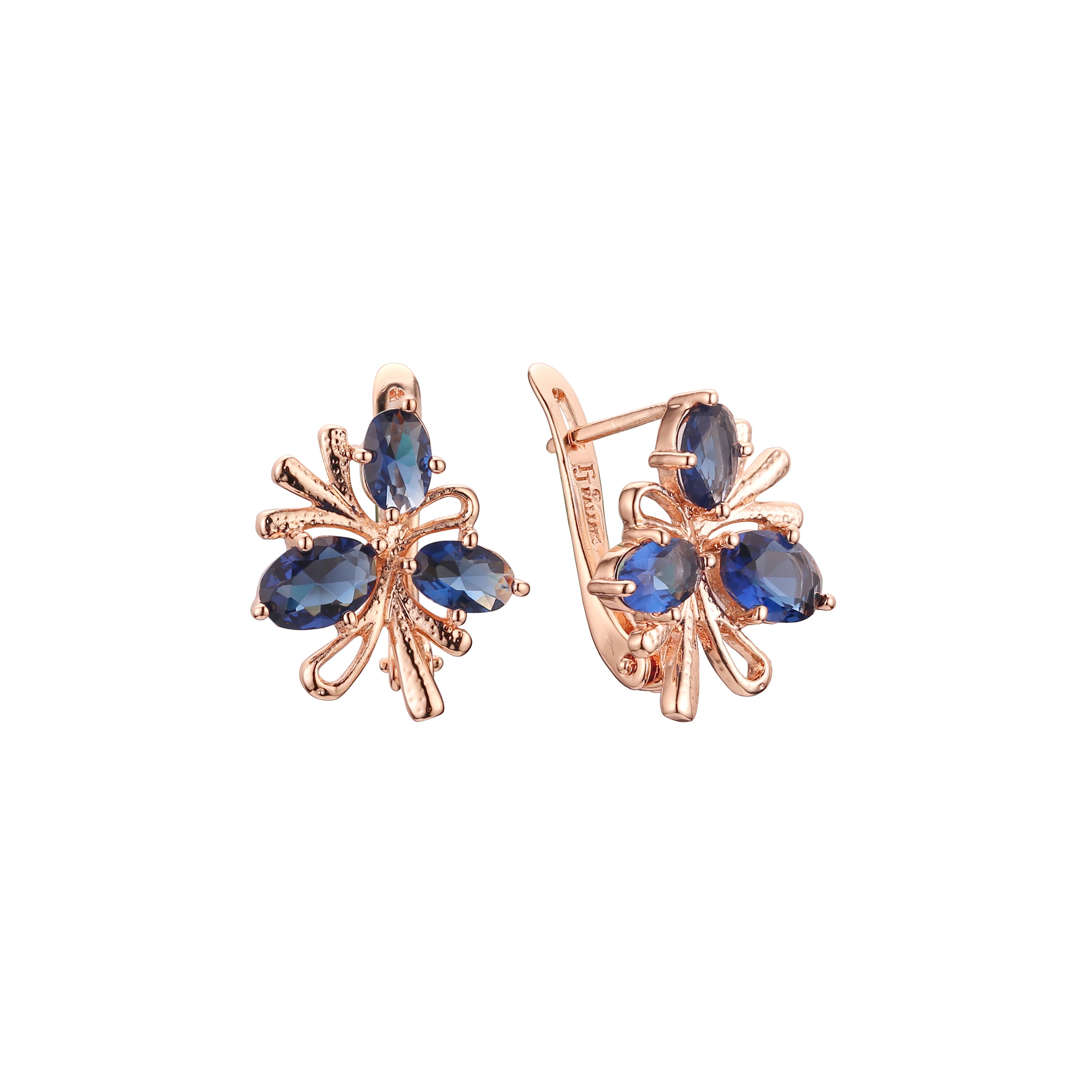 Rose Gold earrings