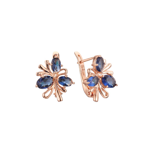 Rose Gold earrings