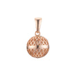 Beads of net Pendant in Rose Gold, 14K Gold plating colors