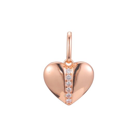 Pendant in Rose Gold, 14K Gold plating colors