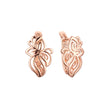 Rose Gold earrings