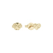 Heart earrings in 14K Gold, Rose Gold plating colors