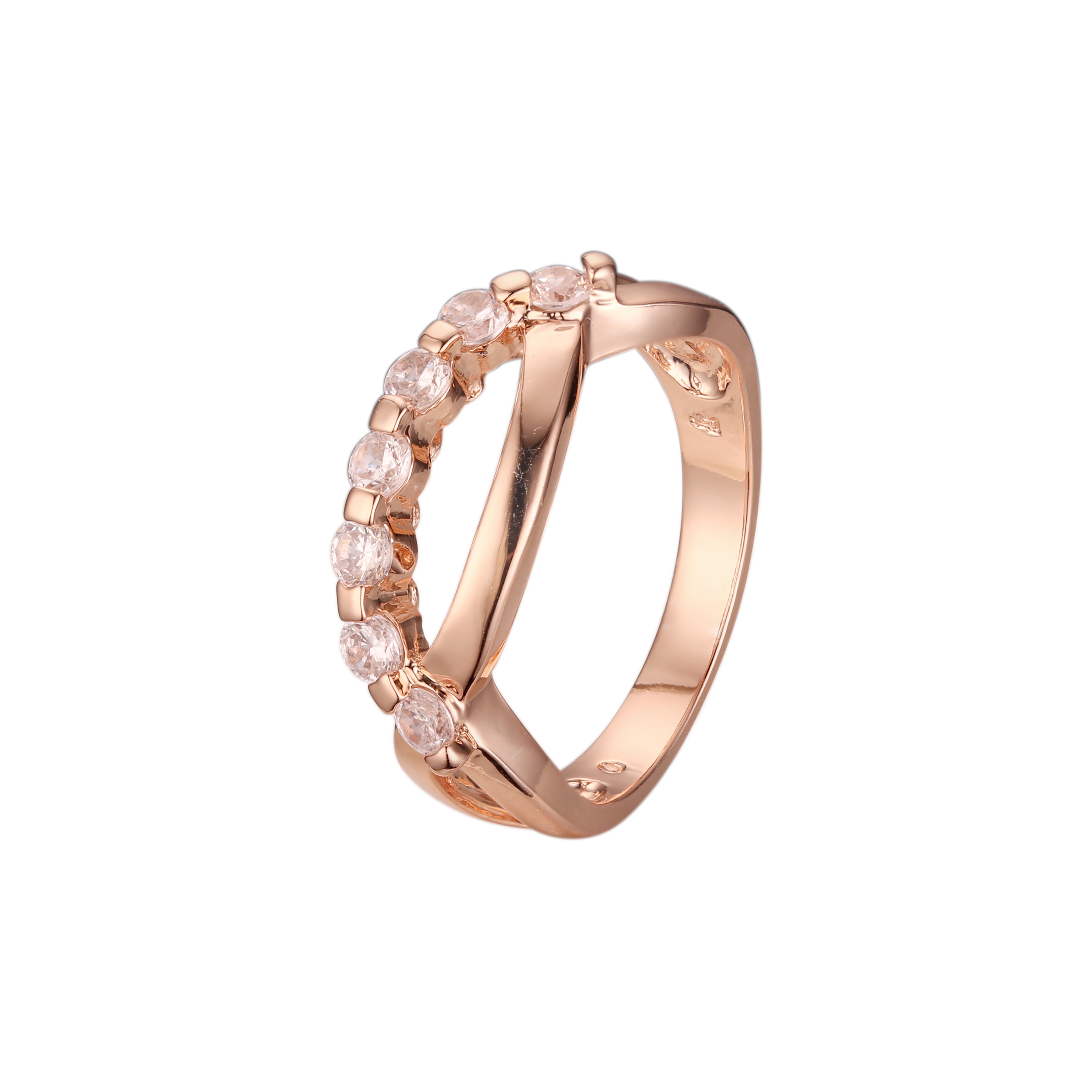 Anillos de boda de oro rosa