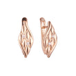 Rose Gold earrings